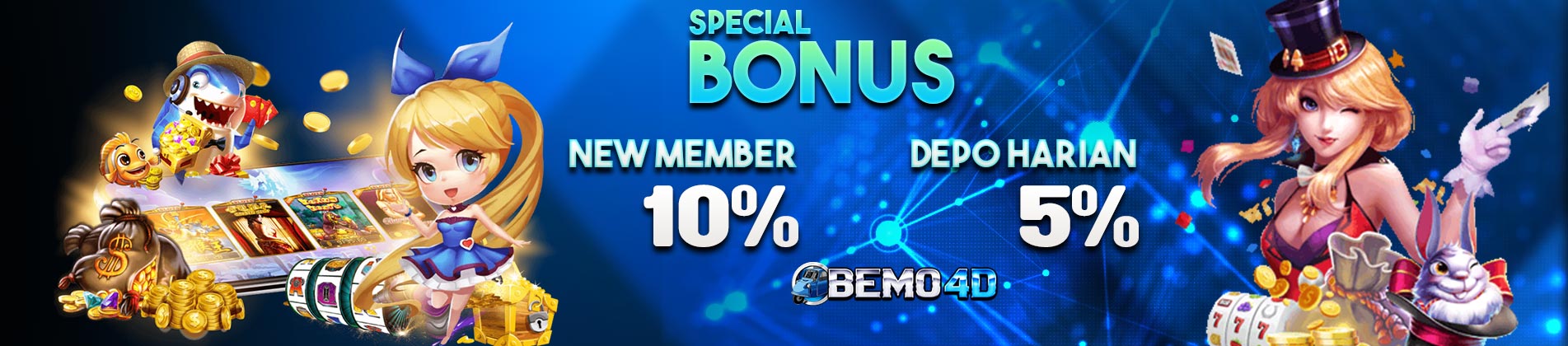 Bemo4d - Bonus